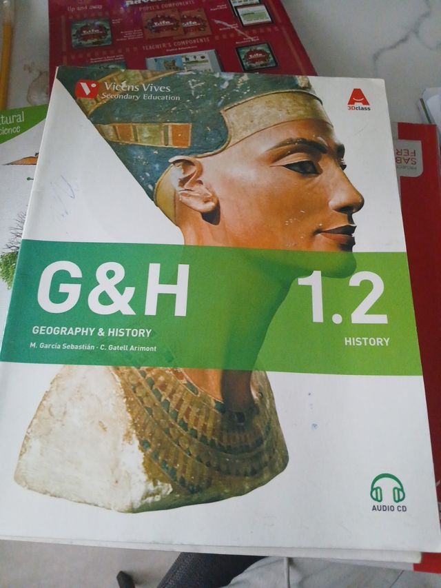 G&H 1(1.1-1.2)+2CD's (Geography & History) 3D C...