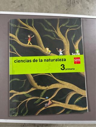 Ciencias de la naturaleza. 3 Primaria. Savia