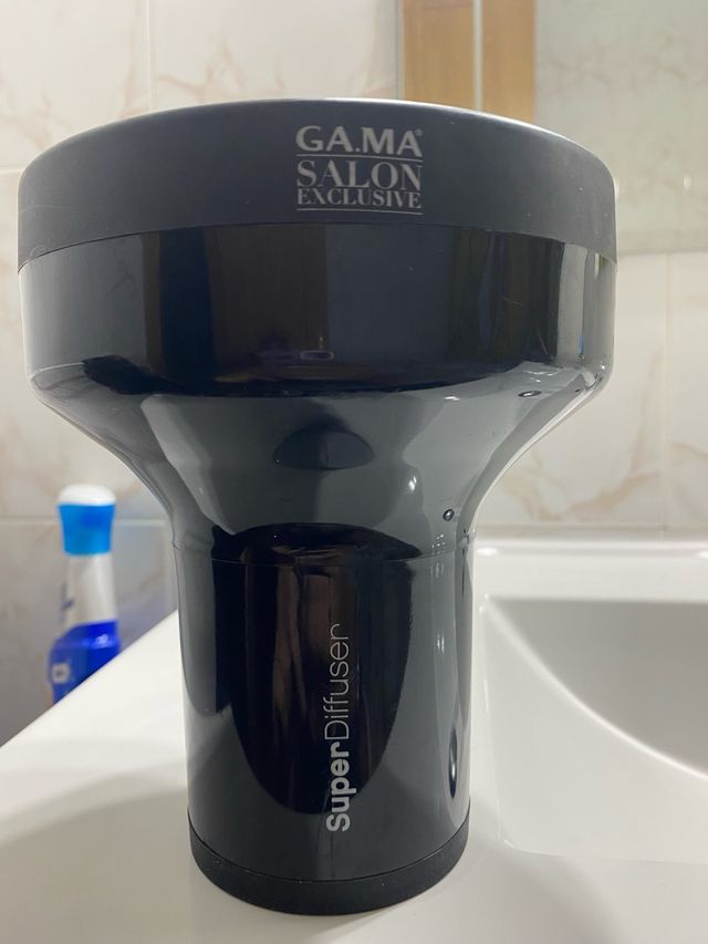 Difusor pelo Gama SuperDiffuser negro