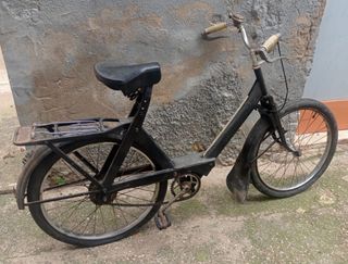 Bicicleta Velo Solex Negra