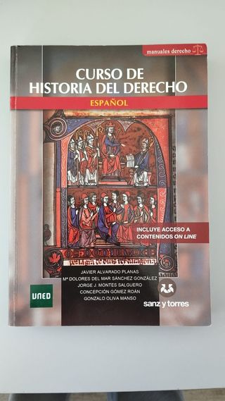 Curso de Historia del Derecho Español