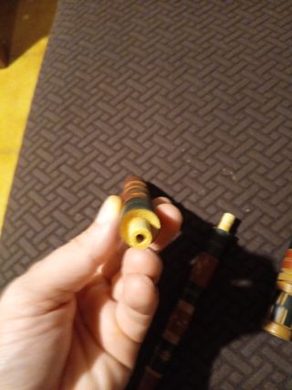 Artigianato in legno decorato