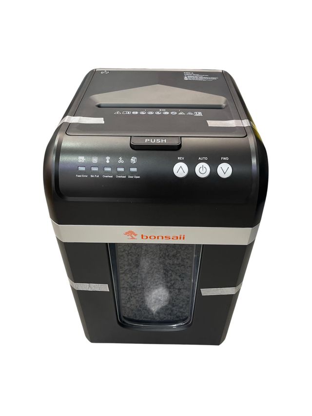 TRITURADORA DE PAPEL BONSAI CON ALIMENTACION AUTOMATICA