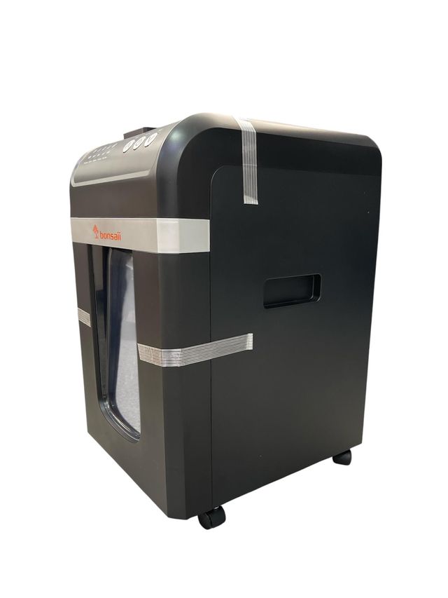 TRITURADORA DE PAPEL BONSAI CON ALIMENTACION AUTOMATICA
