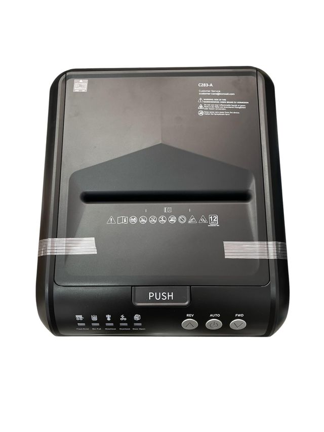 TRITURADORA DE PAPEL BONSAI CON ALIMENTACION AUTOMATICA