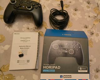 Mando Hori HORIPAD Inalámbrico Steam Oficial