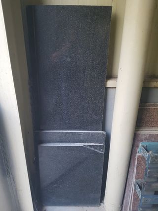Piezas de granito