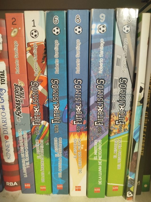 Colección Los Futbolisimos