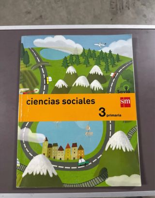 Ciencias sociales. 3 Primaria. Savia