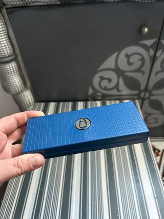 Set bolígrafo y portaminas Ballograf Época dorado