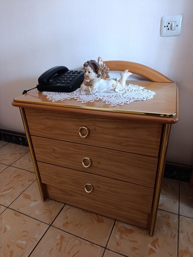 Mesitas de noche de madera