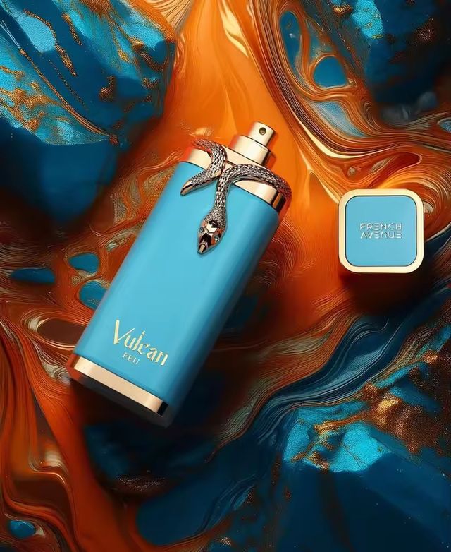 Perfume Vulcan Feu Azul