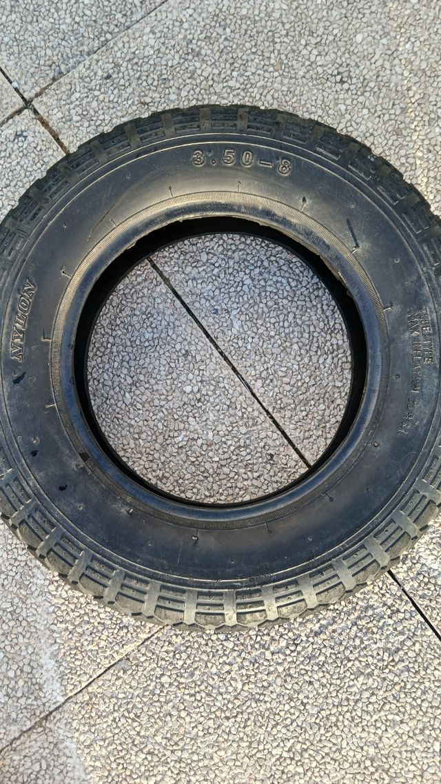 Neumático 3.50-8 para carretilla