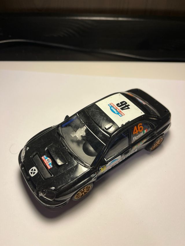 Subaru Impreza WRC Valentino Rossi SCX