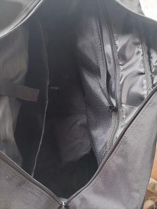 Bolso de viaje Cerruti Negro
