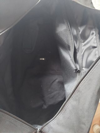 Bolso de viaje Cerruti Negro