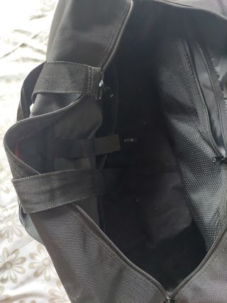 Bolso de viaje Cerruti Negro