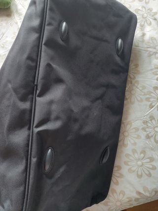 Bolso de viaje Cerruti Negro