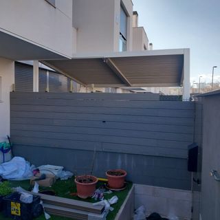 Instalación vallas composite