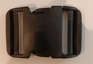 Cinturón Táctico Defensa Hebilla Negra