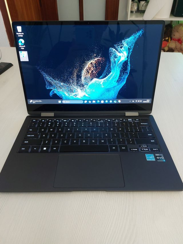 Samsung Galaxy Book2 Pro 360 Intel Evo i7 Gris
