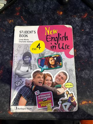 New English in Use ESO 4 Student's Book