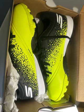 Botas de fútbol sala Skechers niño