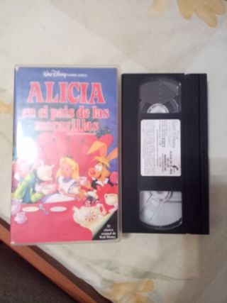 Alice nel Paese delle Meraviglie VHS