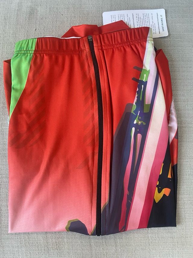 Maillot Ciclismo Santini Desafío Puertos de Guadar