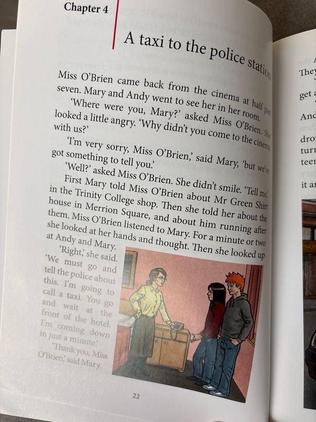 A Little Trouble in Dublin Level 1 Beginner/Ele...