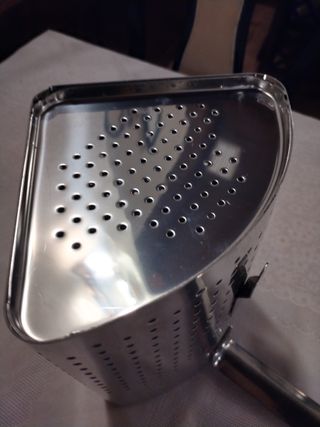 4 Coladores de pasta Hostelería Acero Inoxidable