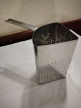 4 Coladores de pasta Hostelería Acero Inoxidable