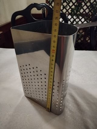 4 Coladores de pasta Hostelería Acero Inoxidable