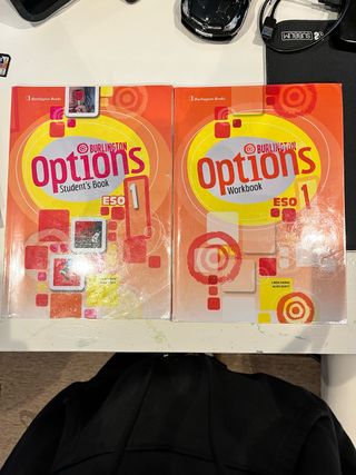 Libros de Texto Ingles 1 Eso Burlington