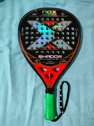 Pala padel Nox Shadow Power Pro Series