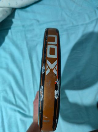 Pala padel Nox Shadow Power Pro Series