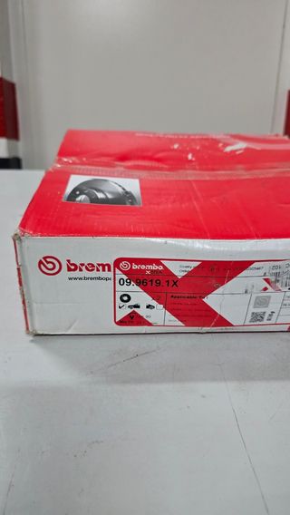 Discos de freno Brembo 09.9619.1X Citroën