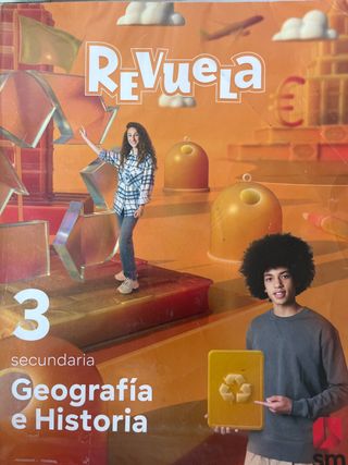 Geografía e Historia. 3 Secundaria. Revuela