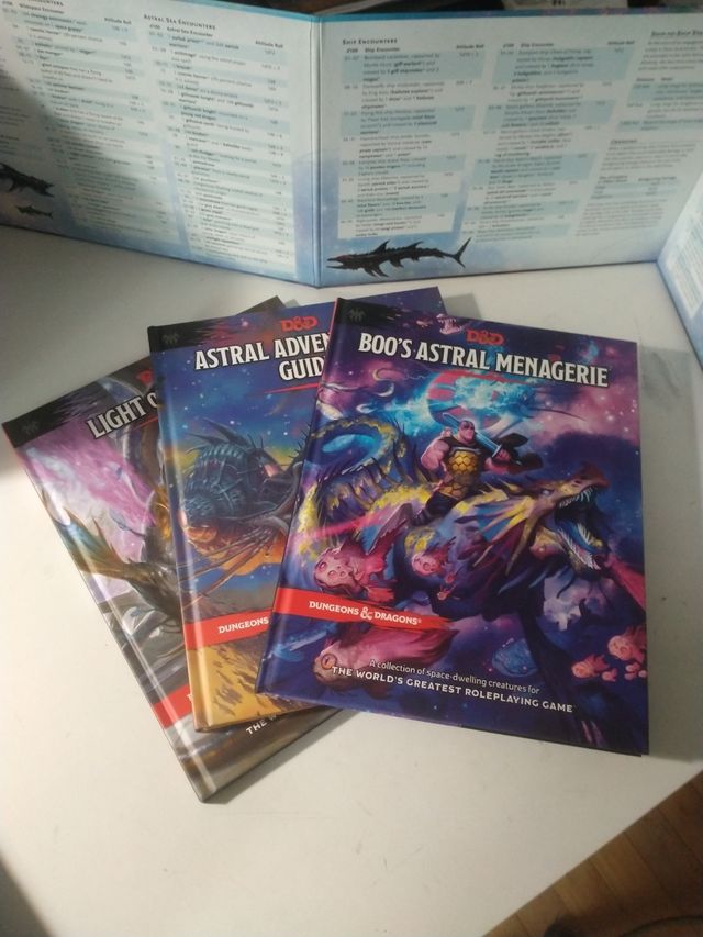 D&D Spelljammer: Aventuras en el Espacio