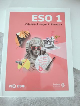 Libro 1 E.S.O. Valenciano 