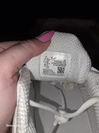 Nike Shox TL 12 Muelles Blanco/Plata