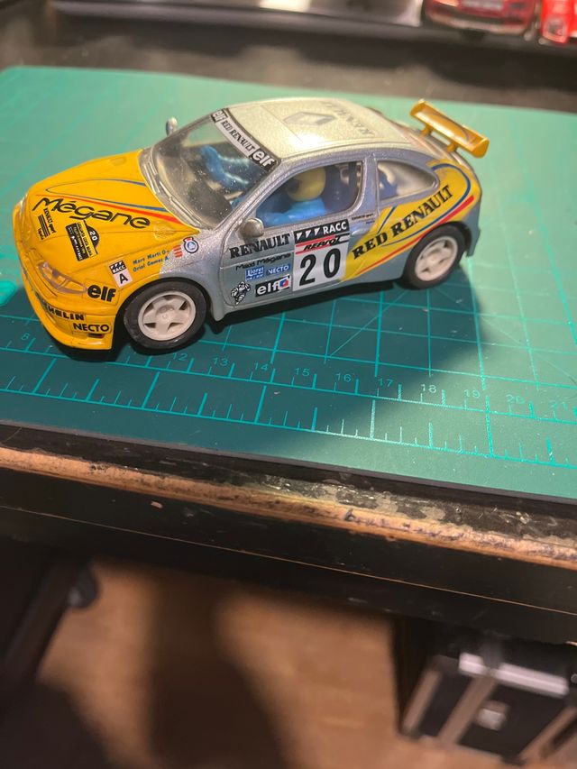 Scalextric Renault Maxi Megane