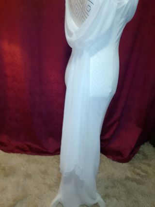 Vestido Novia Blanco
