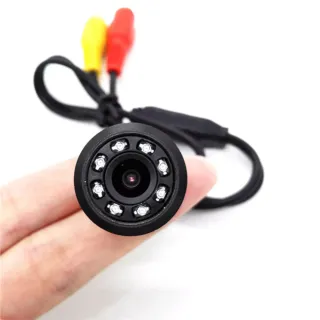 Telecamera retromarcia auto 8 LED