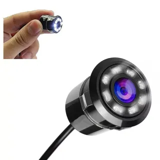 Telecamera retromarcia auto 8 LED