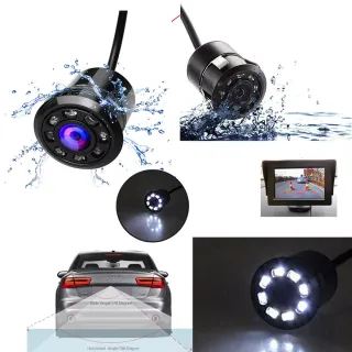 Telecamera retromarcia auto 8 LED