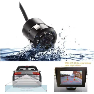Telecamera retromarcia auto 8 LED