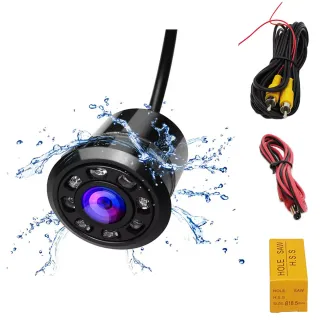 Telecamera retromarcia auto 8 LED
