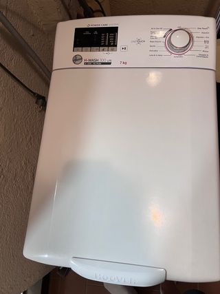 Lavadora Hoover 7kg (8 años de garantia)