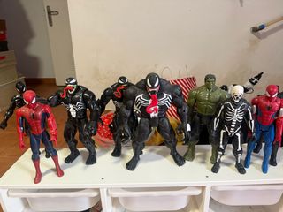 Muñecos Superhéroes Marvel